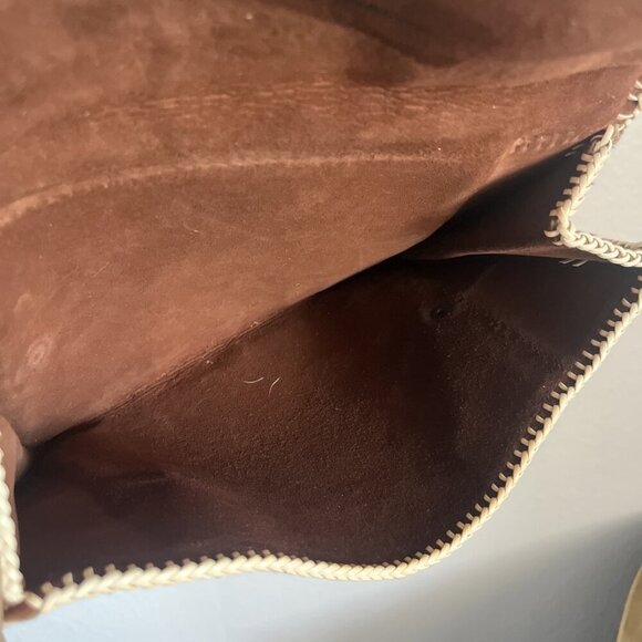 Unbranded Brown Faux Horse Hair Snap Closure Clutch - Picture 10 of 10
